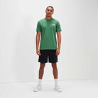 Ellesse Men's Liammo Tee - Green T-Shirt