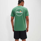 Ellesse Men's Liammo Tee - Green T-Shirt