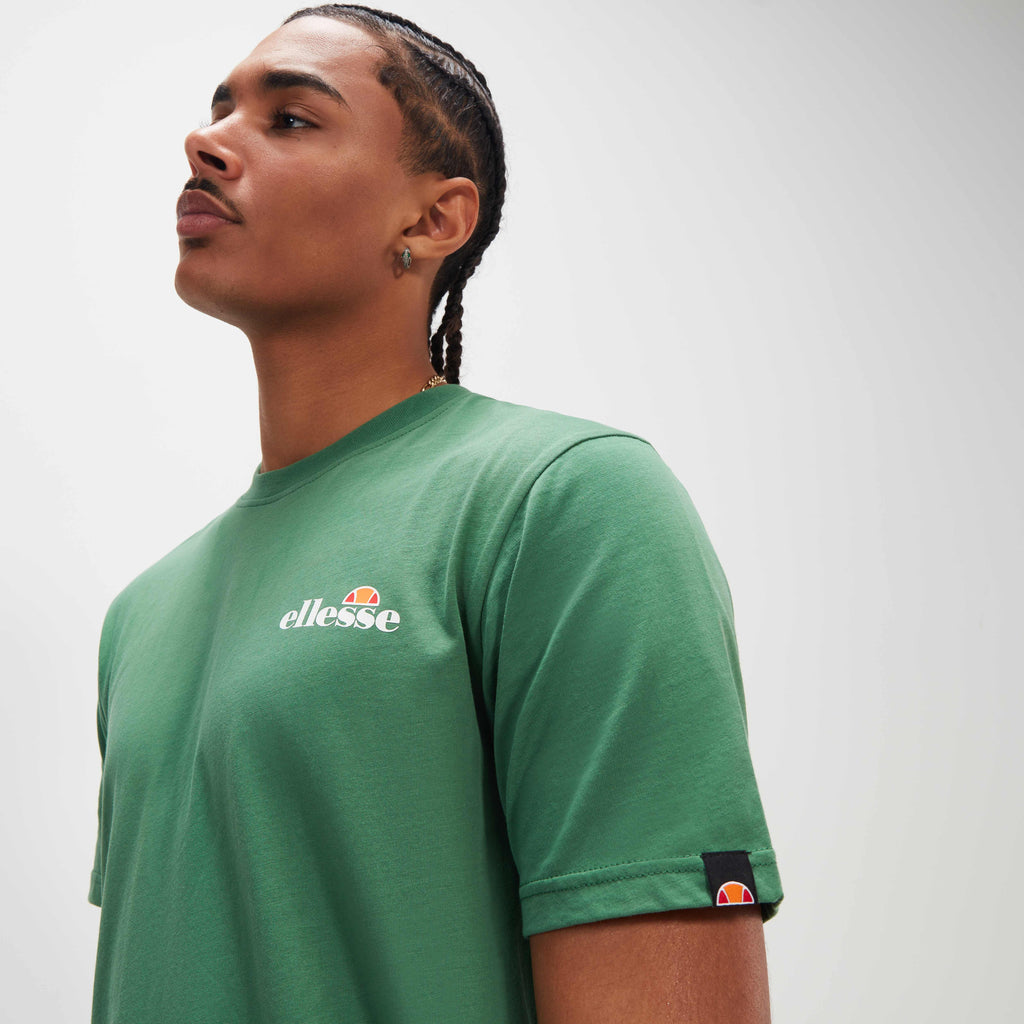 Ellesse Men's Liammo Tee - Green T-Shirt