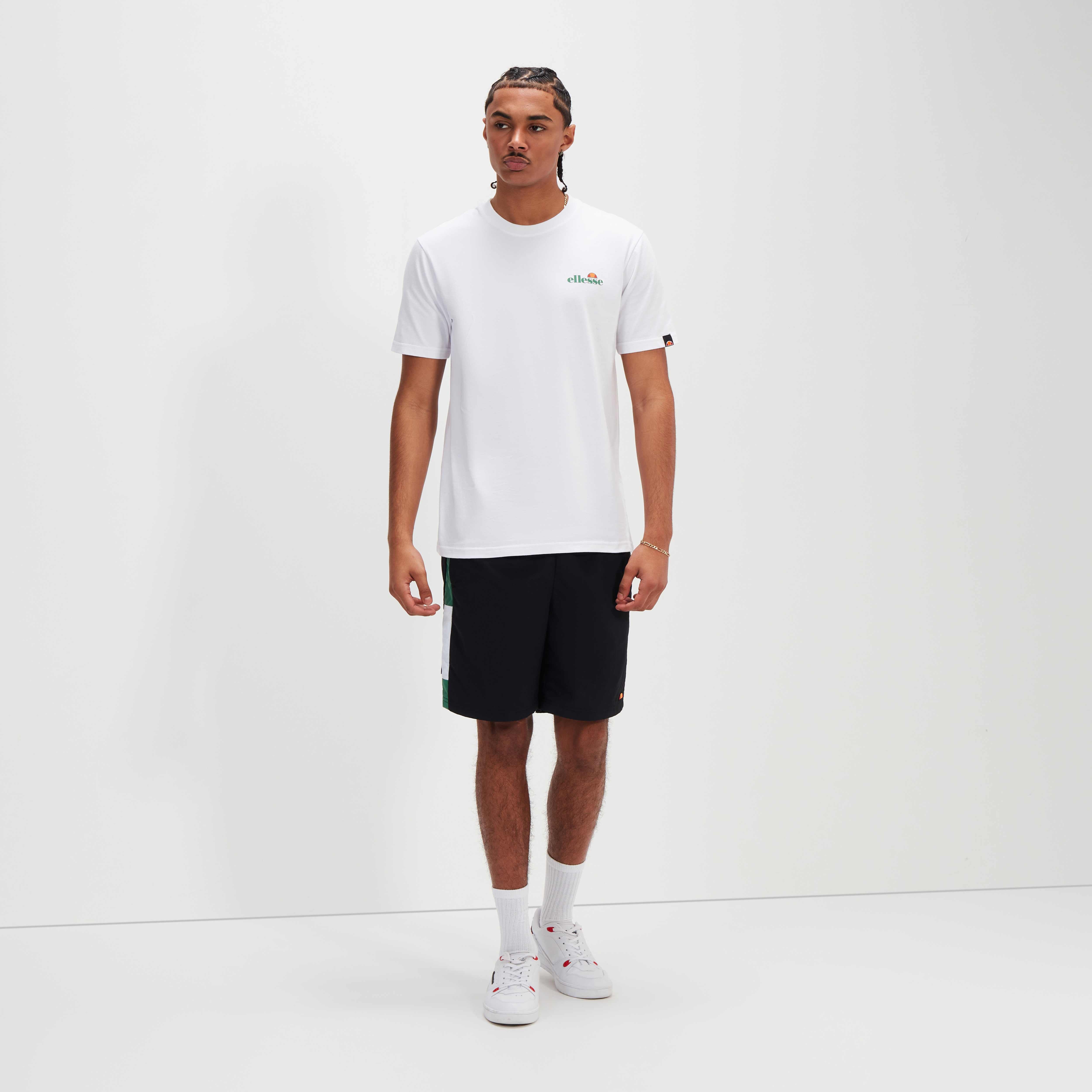 Ellesse Men's Liammo Tee - White T-Shirt