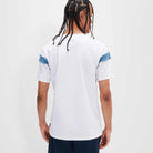 Ellesse Men's Caserio Cotton T-Shirt - White/Light Blue