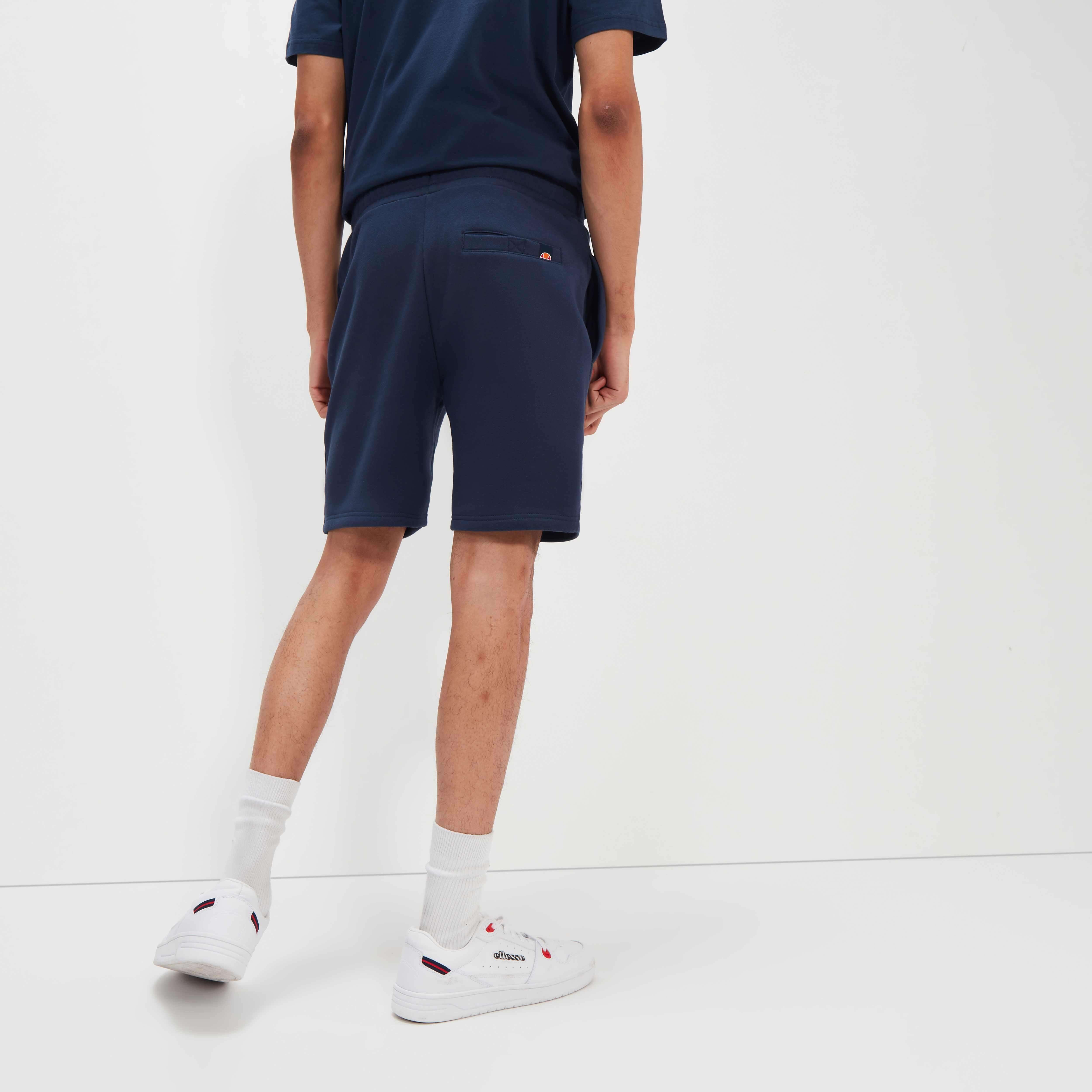 Ellesse Men's Bossini Fleece Shorts - Navy