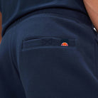 Ellesse Men's Bossini Fleece Shorts - Navy