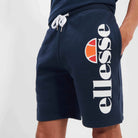 Ellesse Men's Bossini Fleece Shorts - Navy