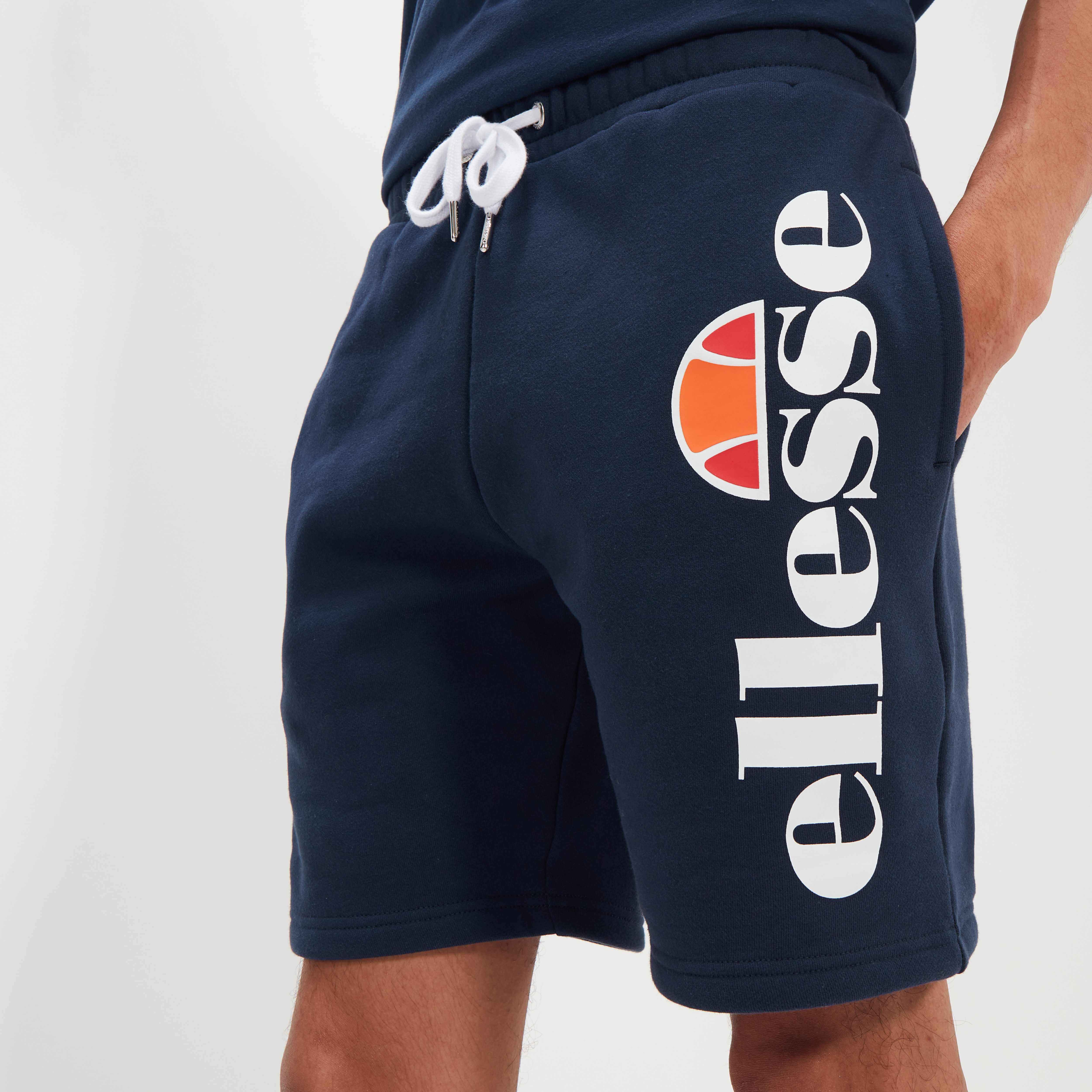 Ellesse Men's Bossini Fleece Shorts - Navy