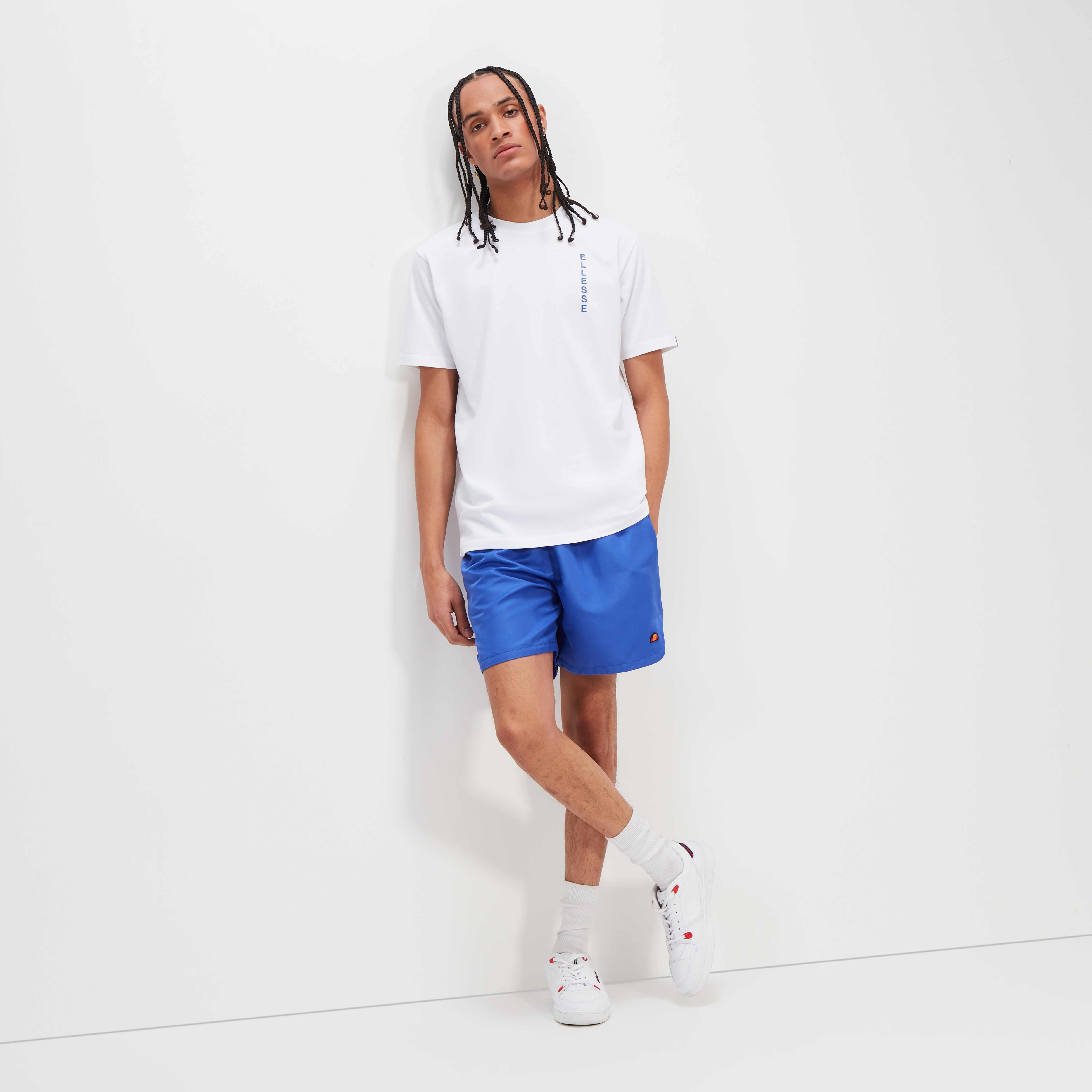 Ellesse Men's Nessia Tee - White T-Shirt