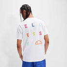 Ellesse Men's Nessia Tee - White T-Shirt