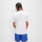 Ellesse Driletto 90s Stripe Tee - White T-Shirt