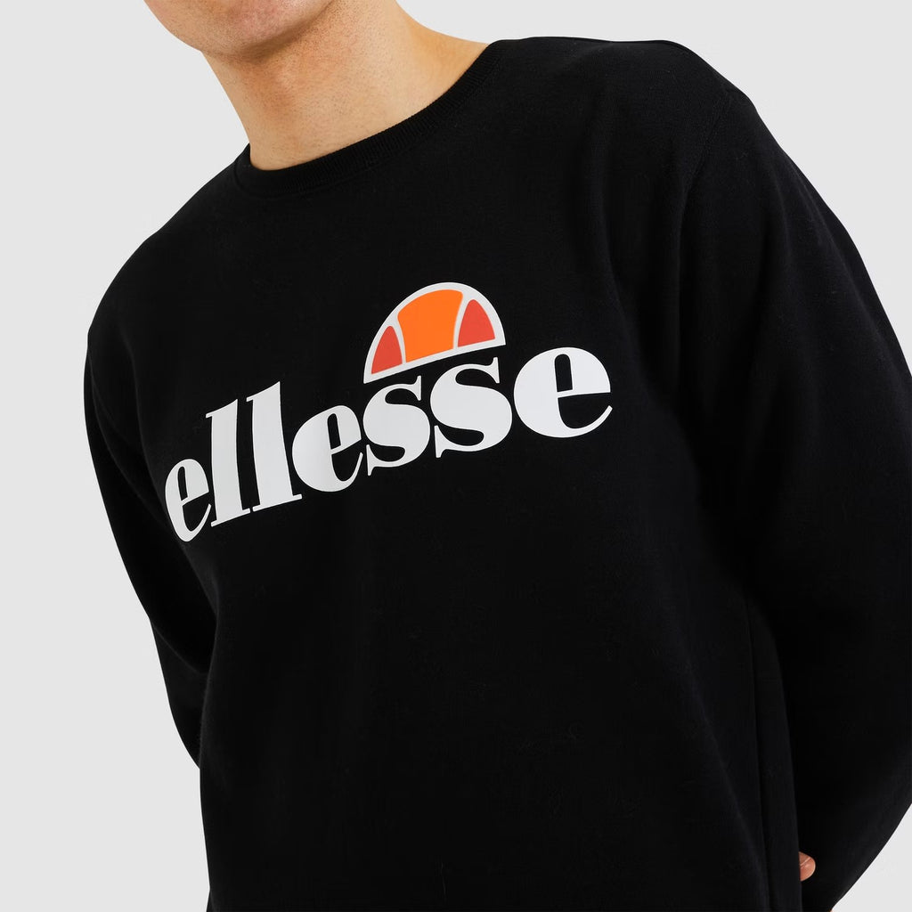 Ellesse Men's SL Succiso Sweatshirt Black