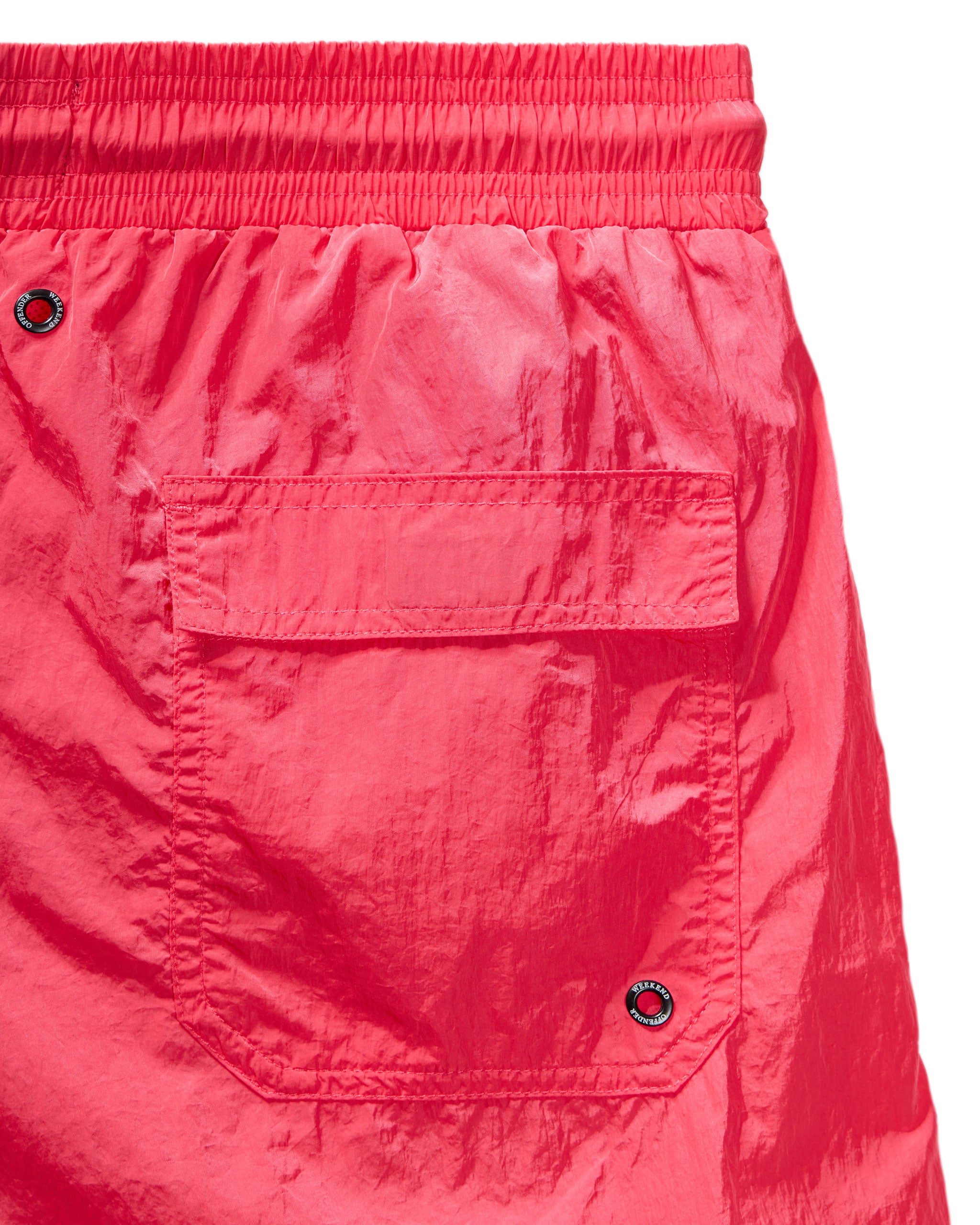 Weekend Offender Stacks Swim Shorts Anthurium Pink