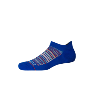 Saxx Whole Pakage Low Show Socks - Vibrant Stripes Multi