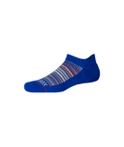 Saxx Whole Pakage Low Show Socks - Vibrant Stripes Multi