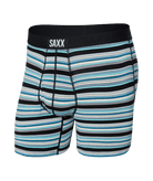 Saxx Ultra Super Soft 1 Pack Boxer Briefs - Desert Stripe Blue