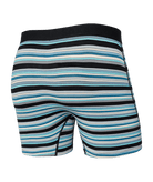 Saxx Ultra Super Soft 1 Pack Boxer Briefs - Desert Stripe Blue