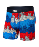 Saxx Ultra Super Soft 1 Pack Boxer Briefs - Pineapple Strata