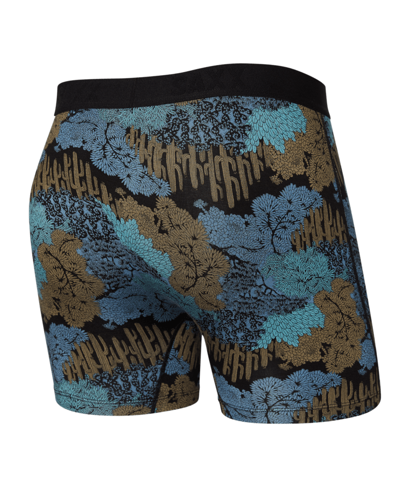 Saxx Ultra Super Soft Comfort Blend Boxer Briefs - Sonora - Camo Slate