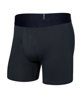 Saxx DROPTEMP™ Cooling Cotton 1 Pack Boxer Briefs - India Ink