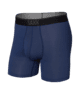 Saxx Underwear Quest Quick Dry Mesh Boxer Brief Fly - Midnight Blue II