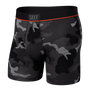 Saxx Vibe Supersoft 1 Pack Boxer Briefs - Black Supersize Camo