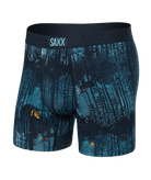 Saxx Vibe Supersoft 1 Pack Boxer Briefs - Forest Walk - Dark Ink