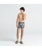 Saxx Vibe Supersoft 1 Pack Boxer Briefs - Grey Supersize Camo