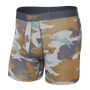 Saxx Vibe Supersoft 1 Pack Boxer Briefs - Grey Supersize Camo