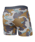 Saxx Vibe Supersoft 1 Pack Boxer Briefs - Grey Supersize Camo