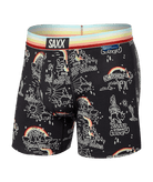 Saxx Vibe Supersoft 1 Pack Boxer Briefs - Park Wanderlust