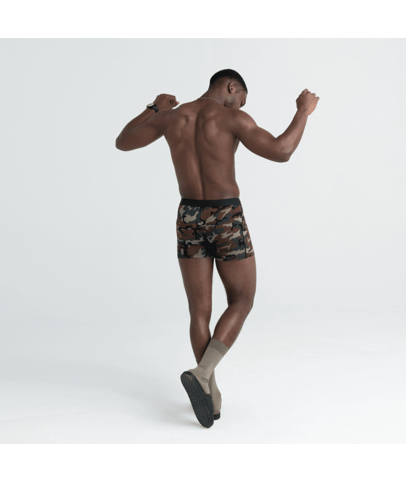 Saxx Vibe Supersoft 1 Pack Boxer Briefs - Woodland Camo