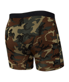 Saxx Vibe Supersoft 1 Pack Boxer Briefs - Woodland Camo