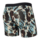 Saxx Vibe Supersoft 1 Pack Boxer Briefs - Earthy Tye Dye