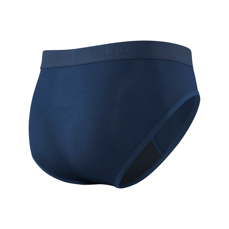 Saxx Underwear Ultra Super Soft 1 Pack Briefs - Navy