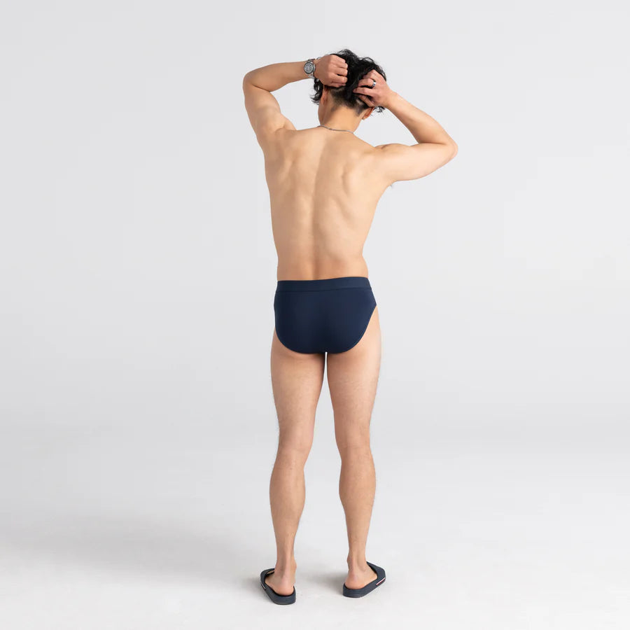 Saxx Underwear Ultra Super Soft 1 Pack Briefs - Navy