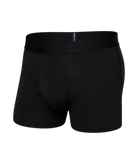 Saxx Underwear DropTemp™ Cooling Cotton 1 Pack Trunks - Black