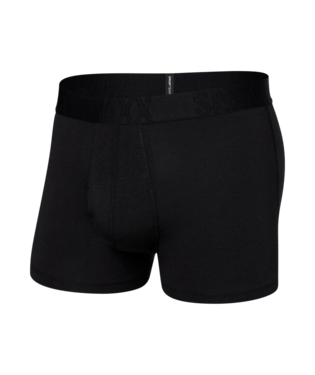 Saxx Underwear DropTemp™ Cooling Cotton 1 Pack Trunks - Black