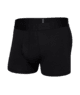 Saxx Underwear DropTemp™ Cooling Cotton 1 Pack Trunks - Black