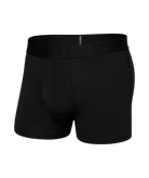 Saxx Underwear DropTemp™ Cooling Cotton 1 Pack Trunks - Black