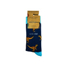 Bare Kind - Save the Velociraptors Bamboo Socks