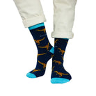 Bare Kind - Save the Velociraptors Bamboo Socks