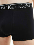 Calvin Klein 3 Pack Trunks- COTTON STRETCH Limited Edition - Black