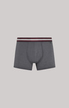 Ted Baker 3 Pack Cotton Stretch Trunks - Black/Grey/Redicchio