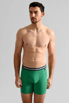 Ted Baker 3 Pack Cotton Stretch Boxer Briefs - Green, Grey