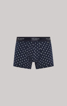 Ted Baker 3 Pack Trunks - Navy/Heather Grey/Faded Geo Navy