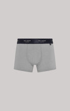 Ted Baker 3 Pack Trunks - Navy/Heather Grey/Faded Geo Navy