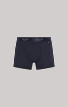 Ted Baker 3 Pack Trunks - Navy/Heather Grey/Faded Geo Navy