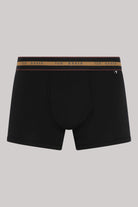 Ted Baker 3 Pack Cotton Stretch Trunks - Black/Grey/Black