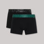 Ted Baker 2 Pack Modal Stretch Trunks - Black