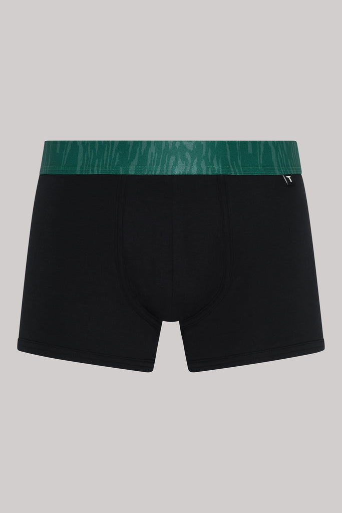 Ted Baker 2 Pack Modal Stretch Trunks - Black