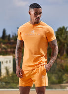 Gym King Pro Jersey Tee -Apricot