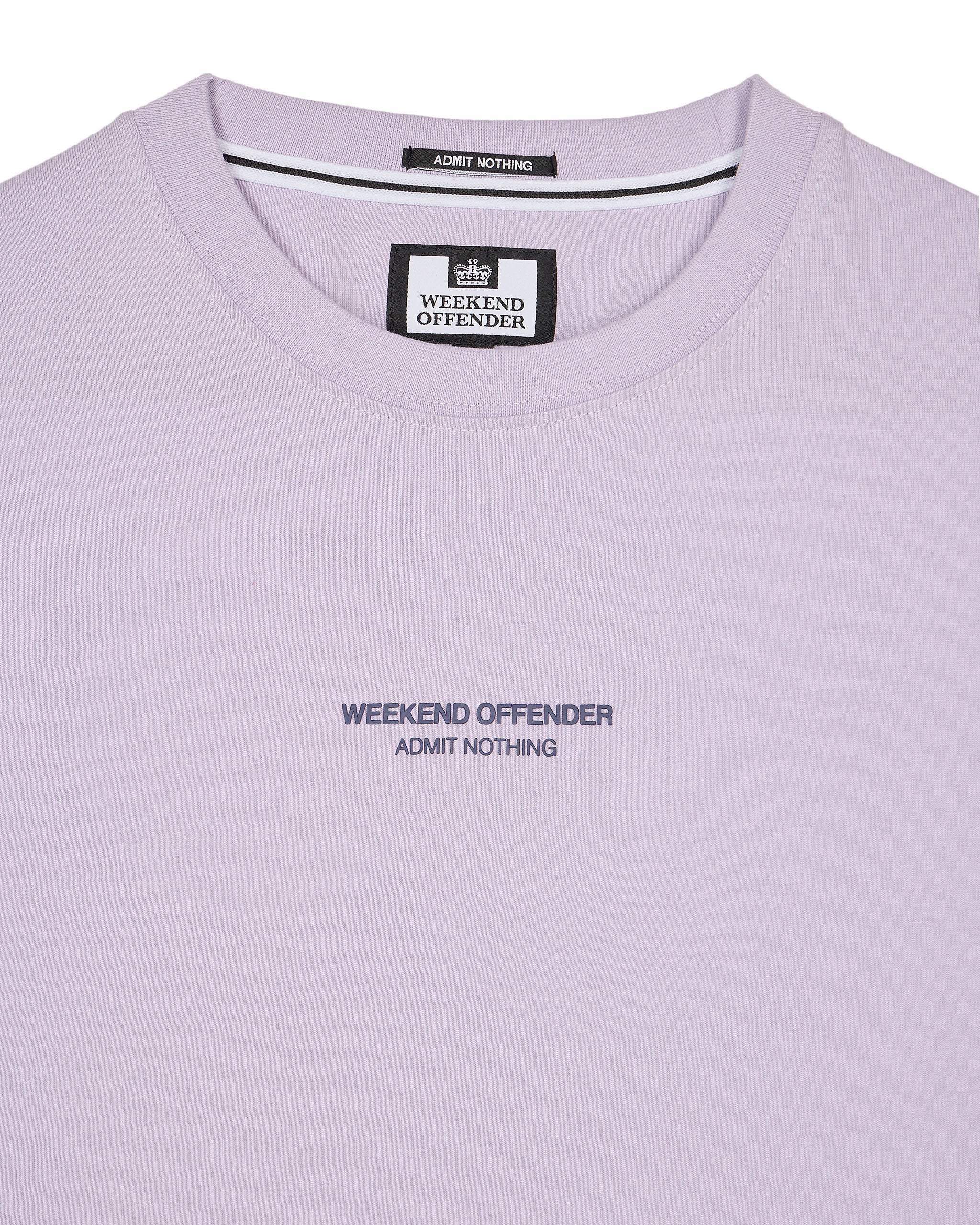 Weekend Offender Millergrove T-Shirt - Periwinkle/Bright Navy